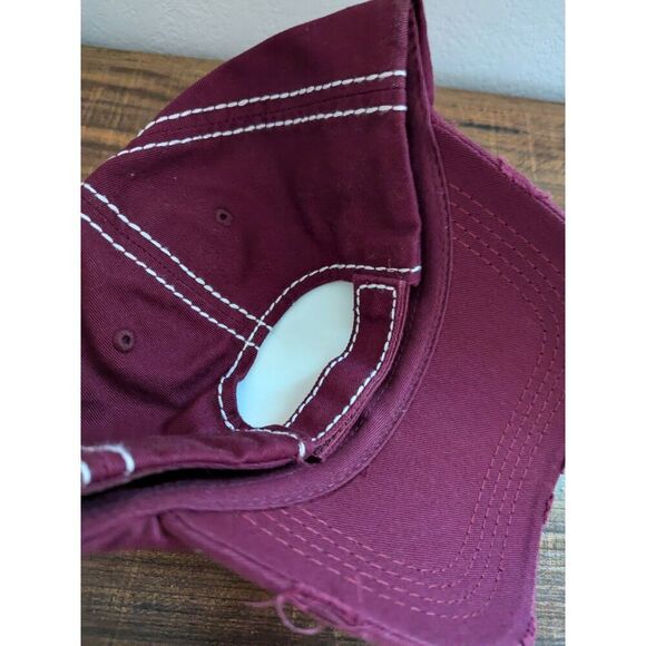 Burgundy I Need a Huge Glass of Wine - Picture 5 of 5